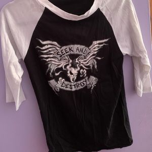 Metallica band t-shirt